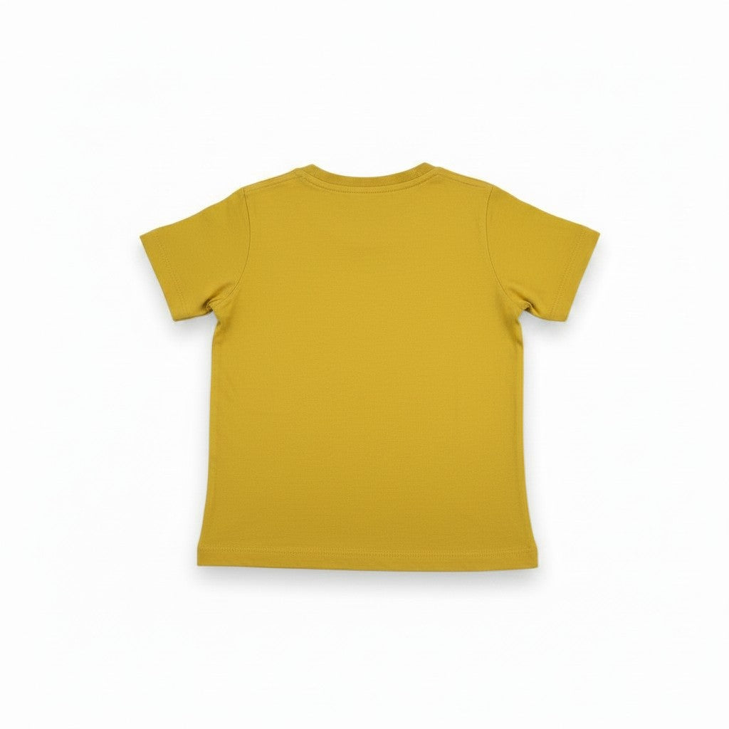 T-shirt Garçon - Jaune