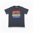 T-shirt Garçon - Marron foncé