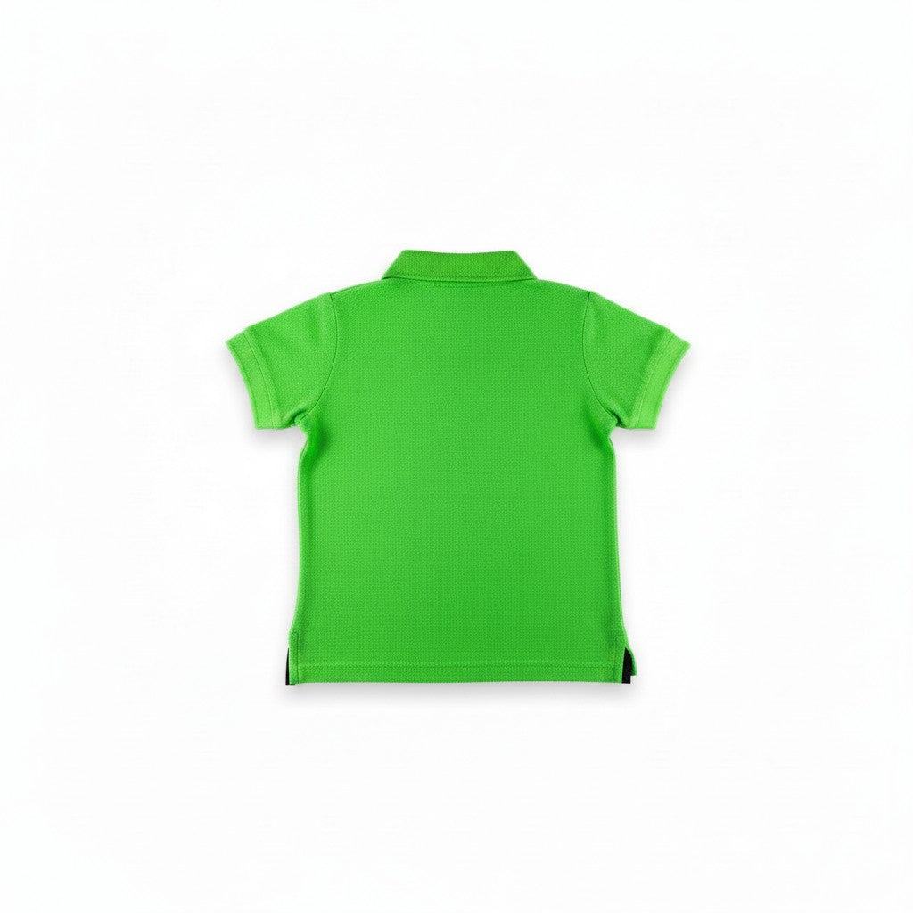 T-shirt polo Garçon - Vert