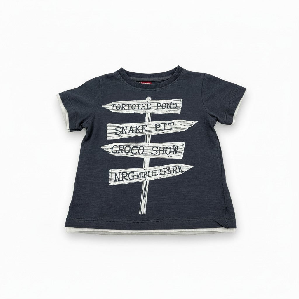 T-shirt Garçon - Gris
