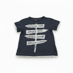 T-shirt Garçon - Gris