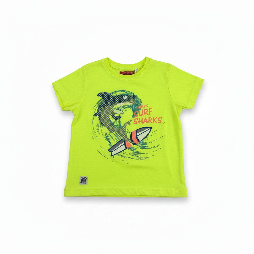 T-shirt Garçon - Fluor