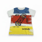 T-shirt Garçon - Coloré