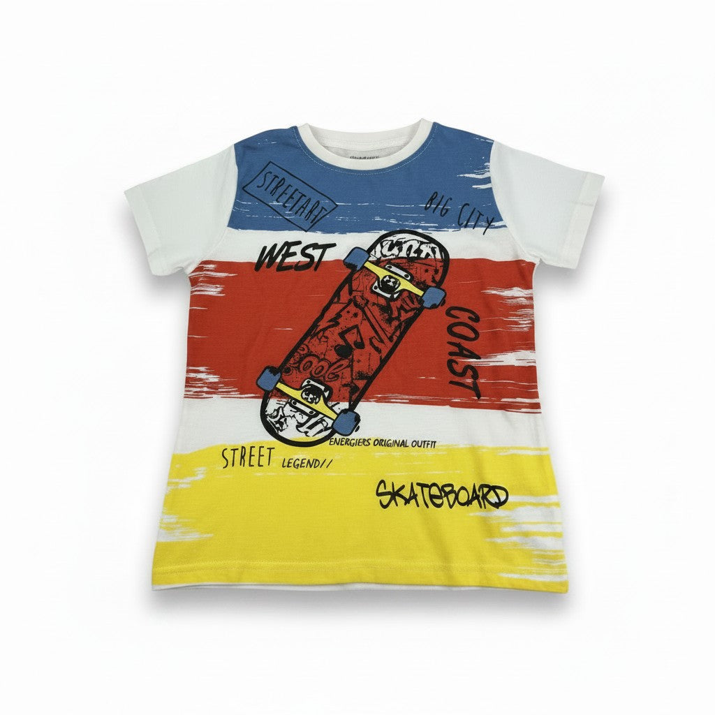 T-shirt Garçon - Coloré