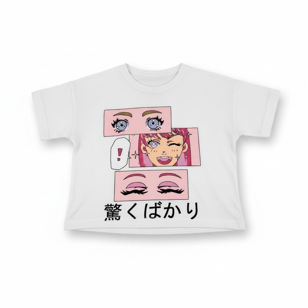 T-shirt Fille - Blanc