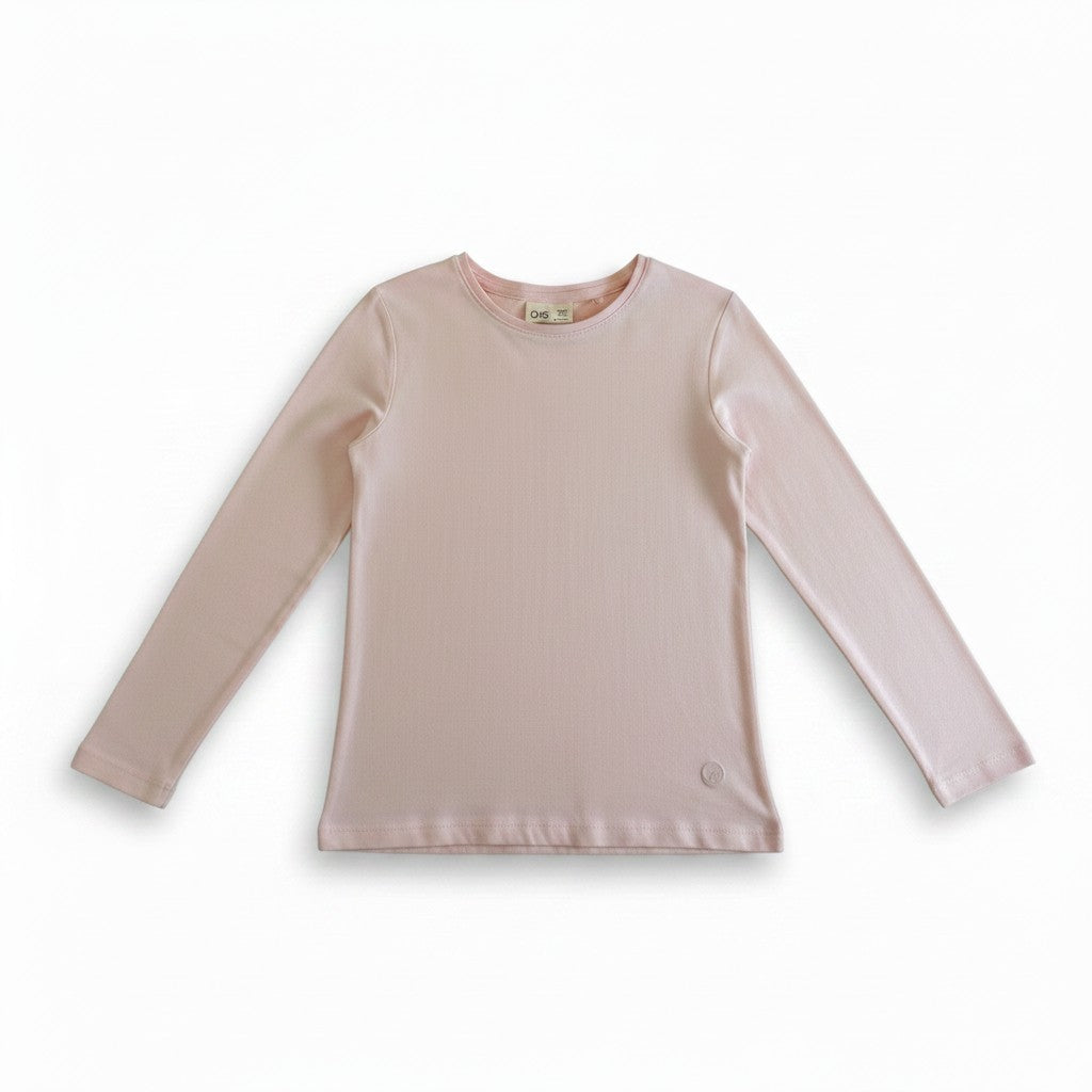 T-shirt Fille - Rose