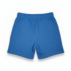 Ensemble T-shirt + Short Garçon - Orange/Bleu