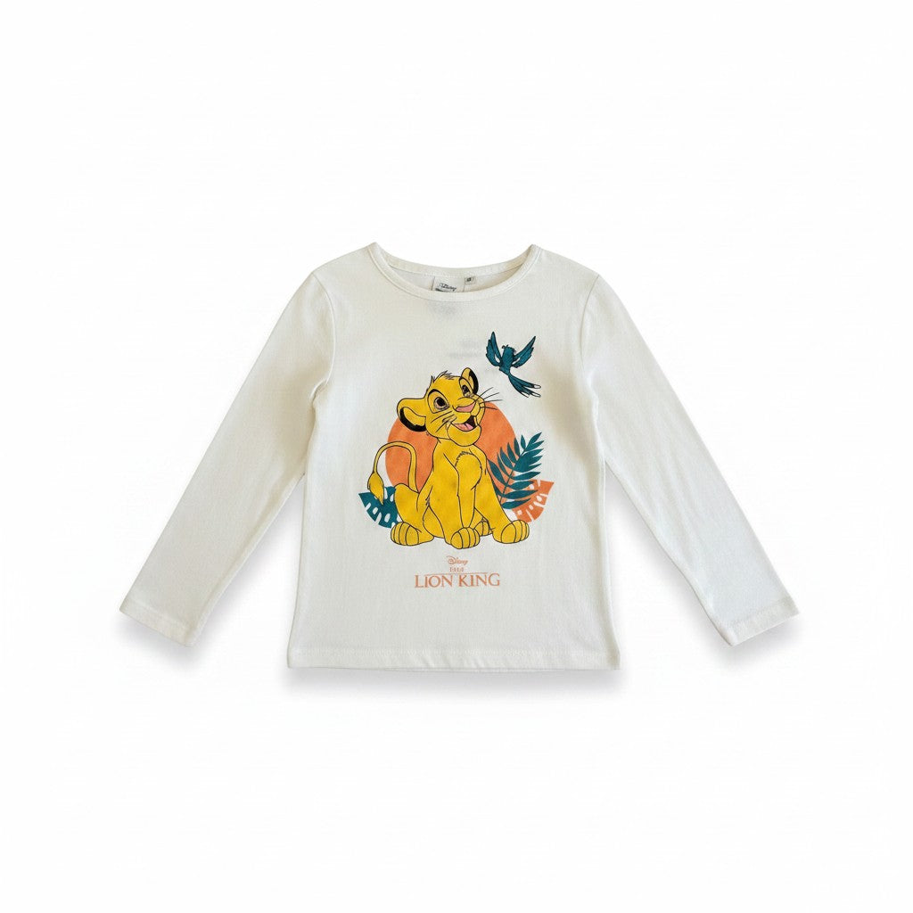 T-shirt Garçon motif disney