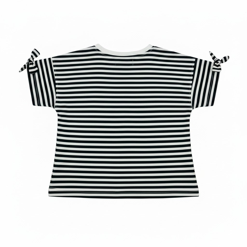 T-shirt Fille -Bleu