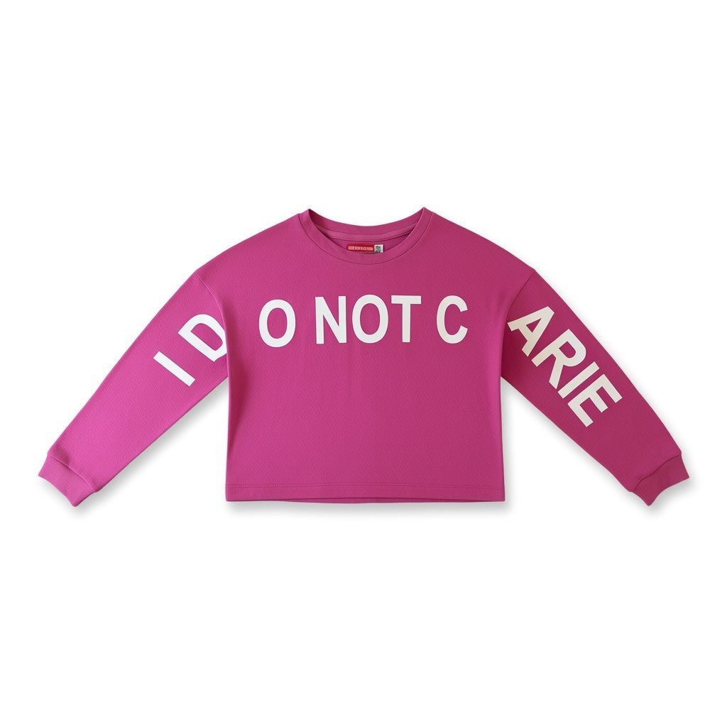 T-shirt Fille - Rose