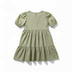 Robe Fille - Vert kaki