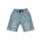 Short en jean Garçon - Bleu