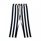 Legging Fille- Blanc/bleu