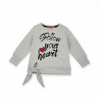T-shirt Fille - Gris