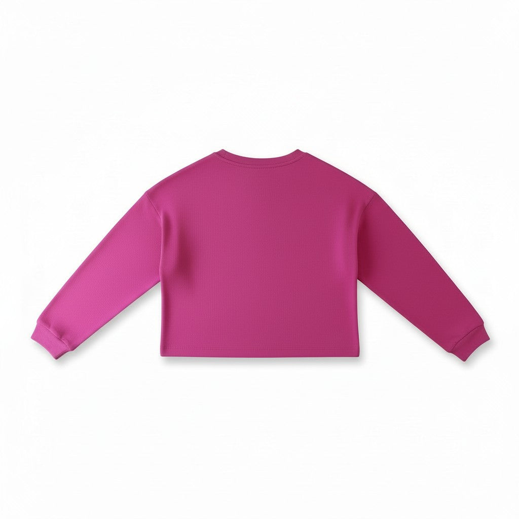 T-shirt Fille - Rose