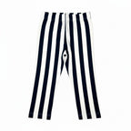 Legging Fille- Blanc/bleu
