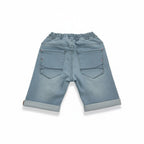 Short en jean Garçon - Bleu