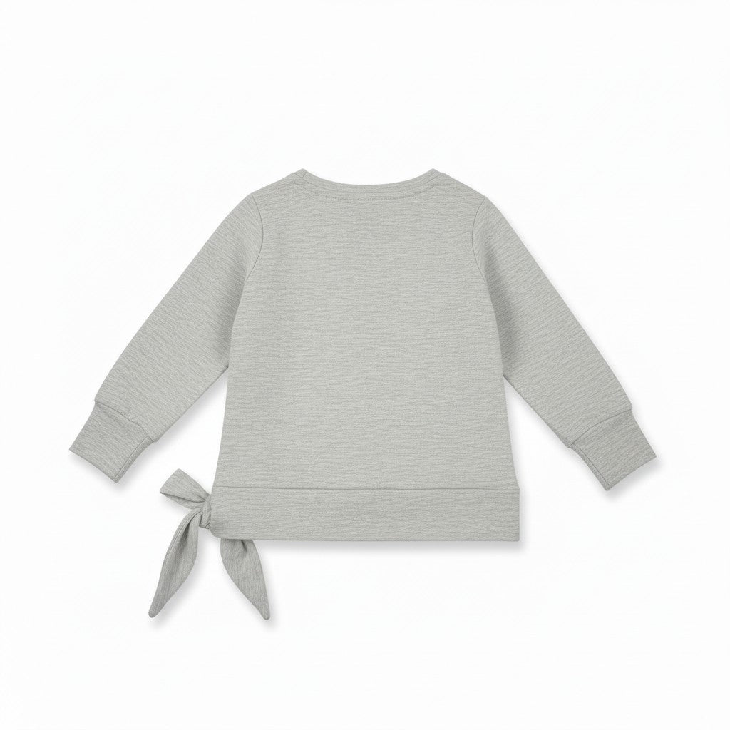 T-shirt Fille - Gris