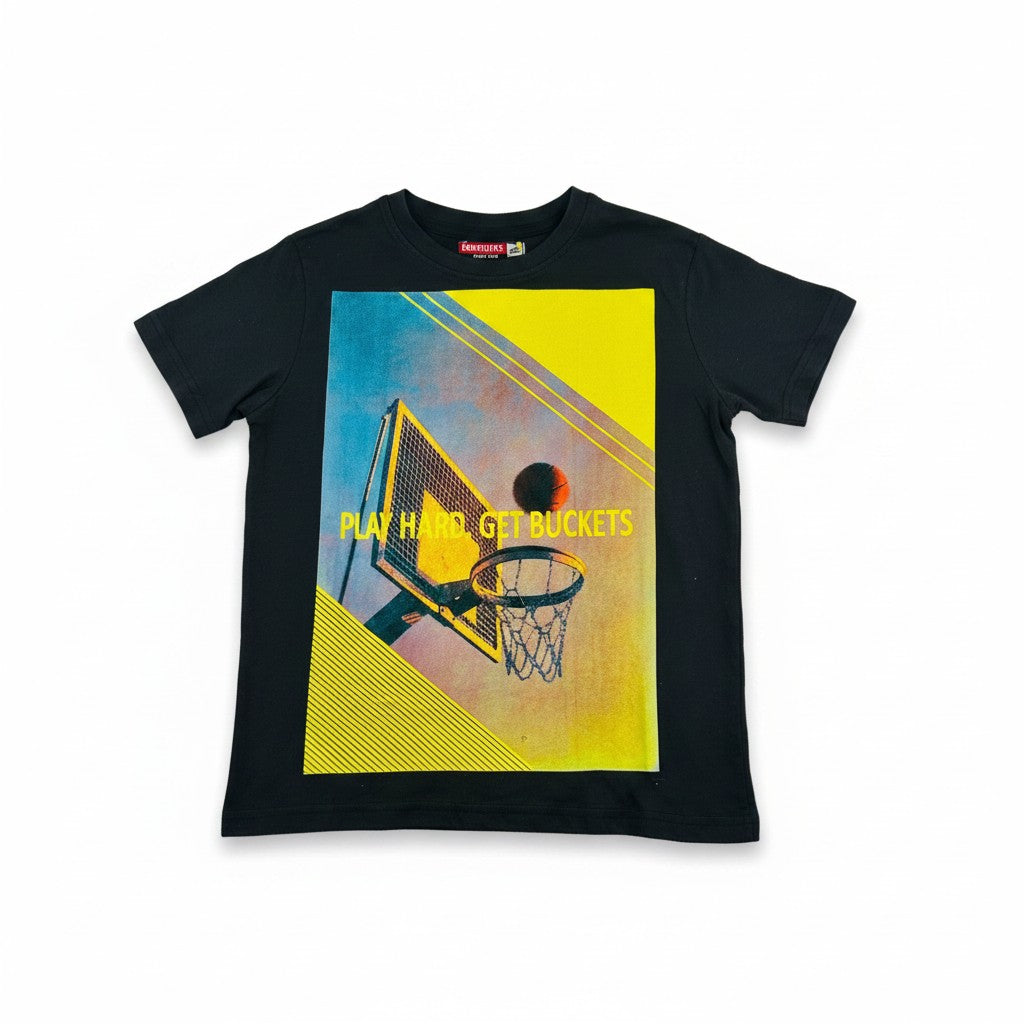 T-shirt Garçon - Marron