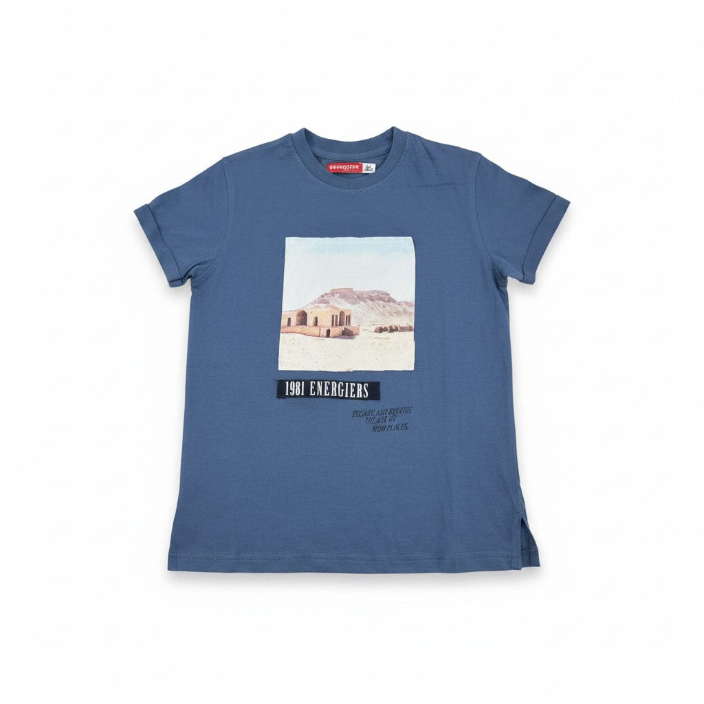 T-shirt Garçon - Bleu