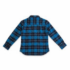 Chemise manche longue Garçon - Bleu