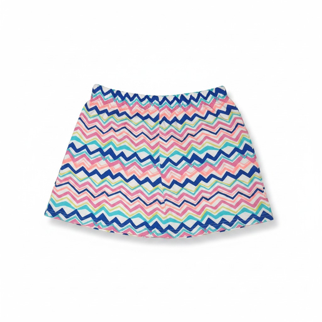 Short Fille - Coloré