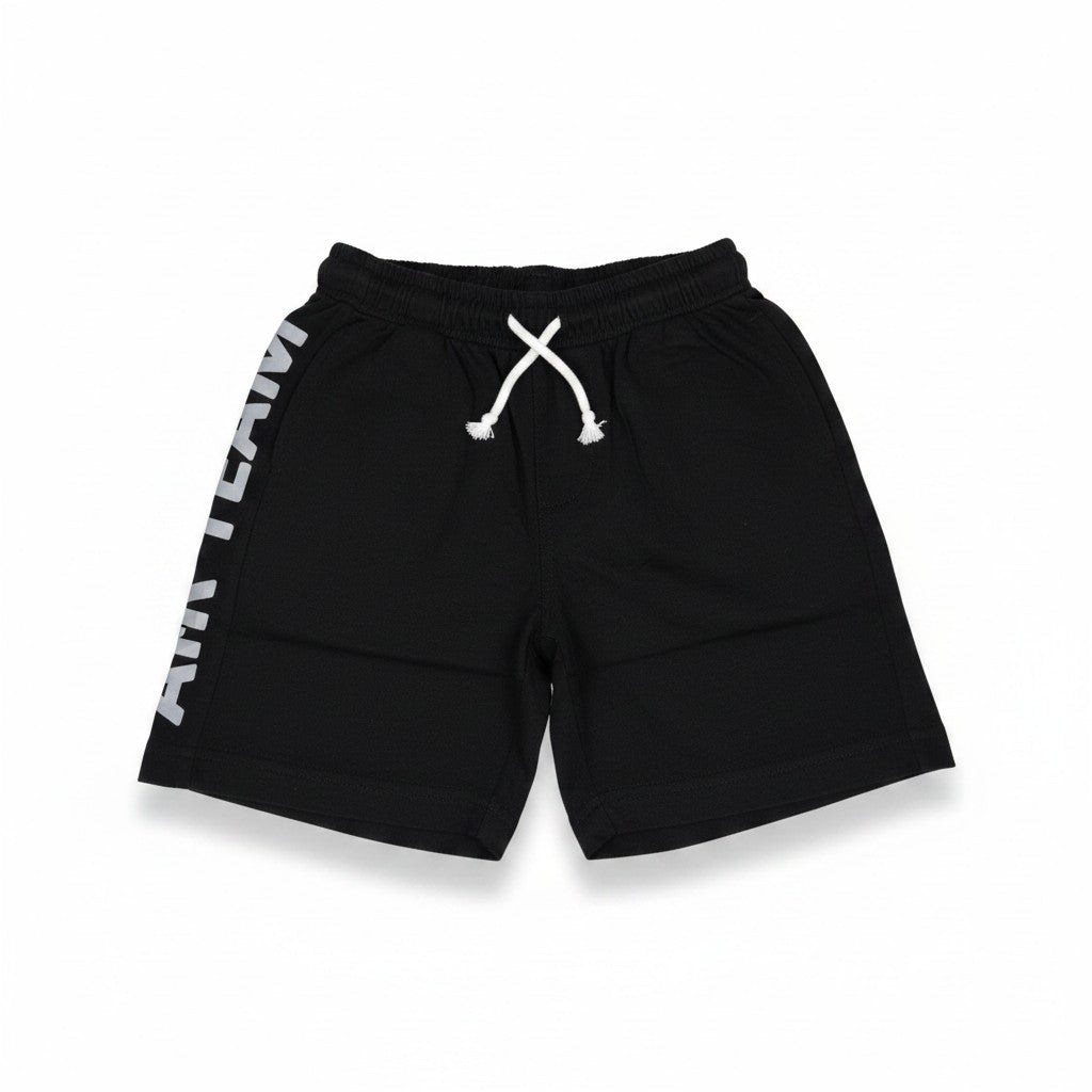 Short Garçon - Noir