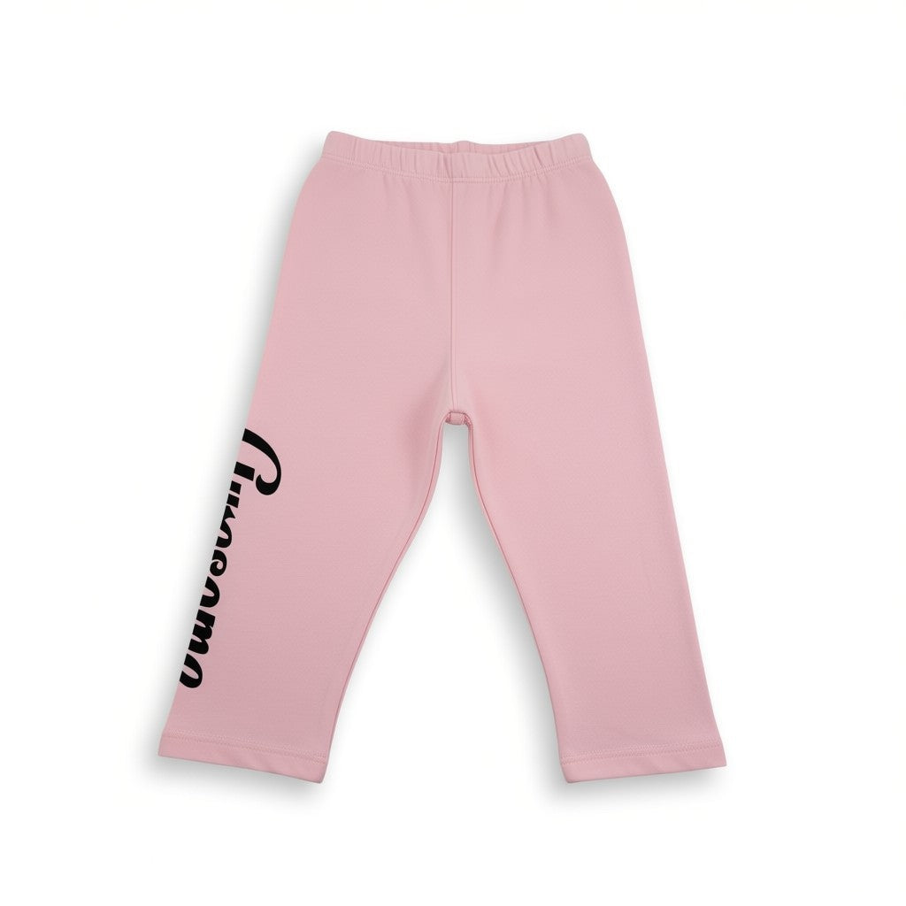 Legging Fille - Rose