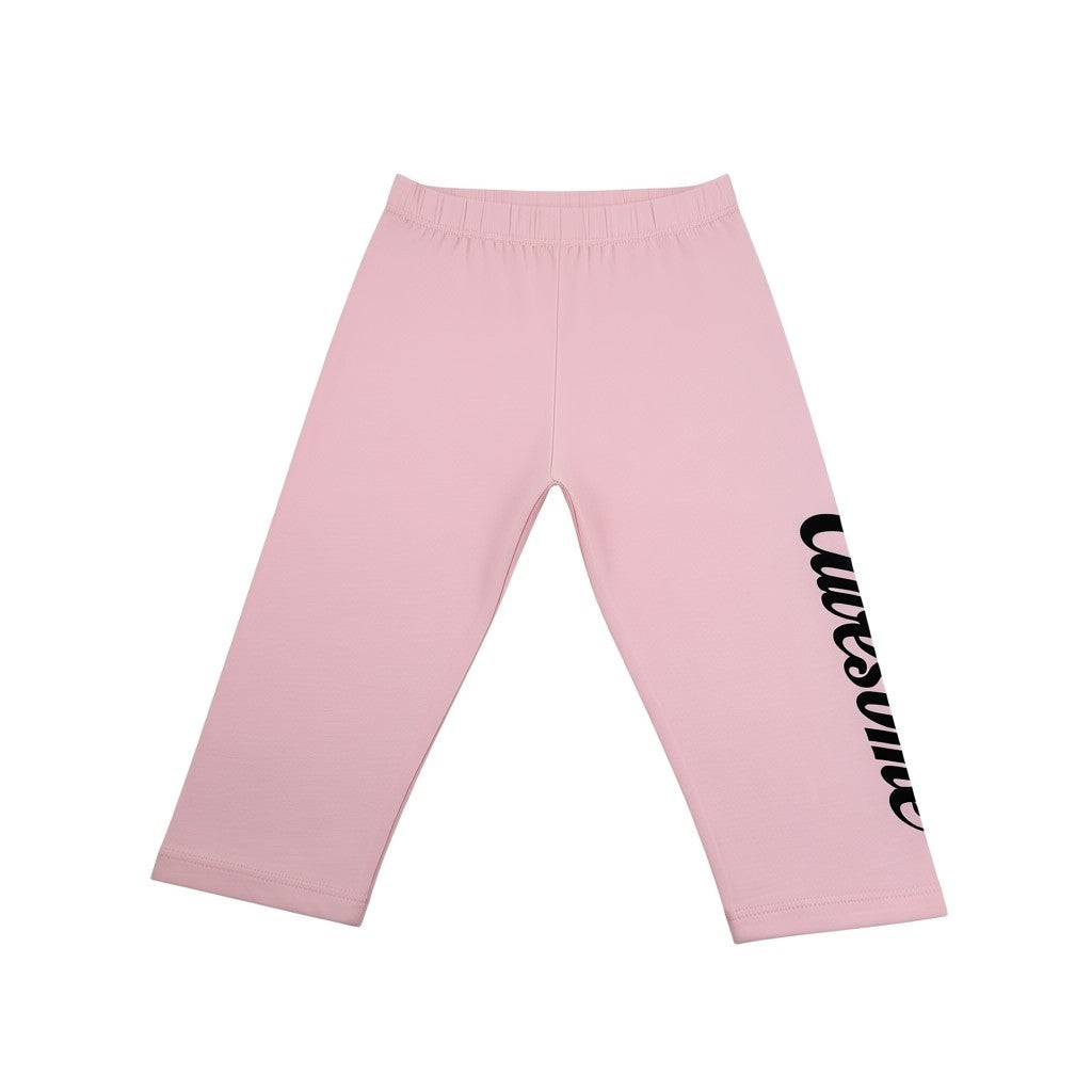 Legging Fille - Rose