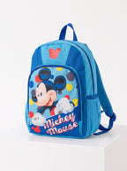 Sac à dos Mickey mousse - Bleu