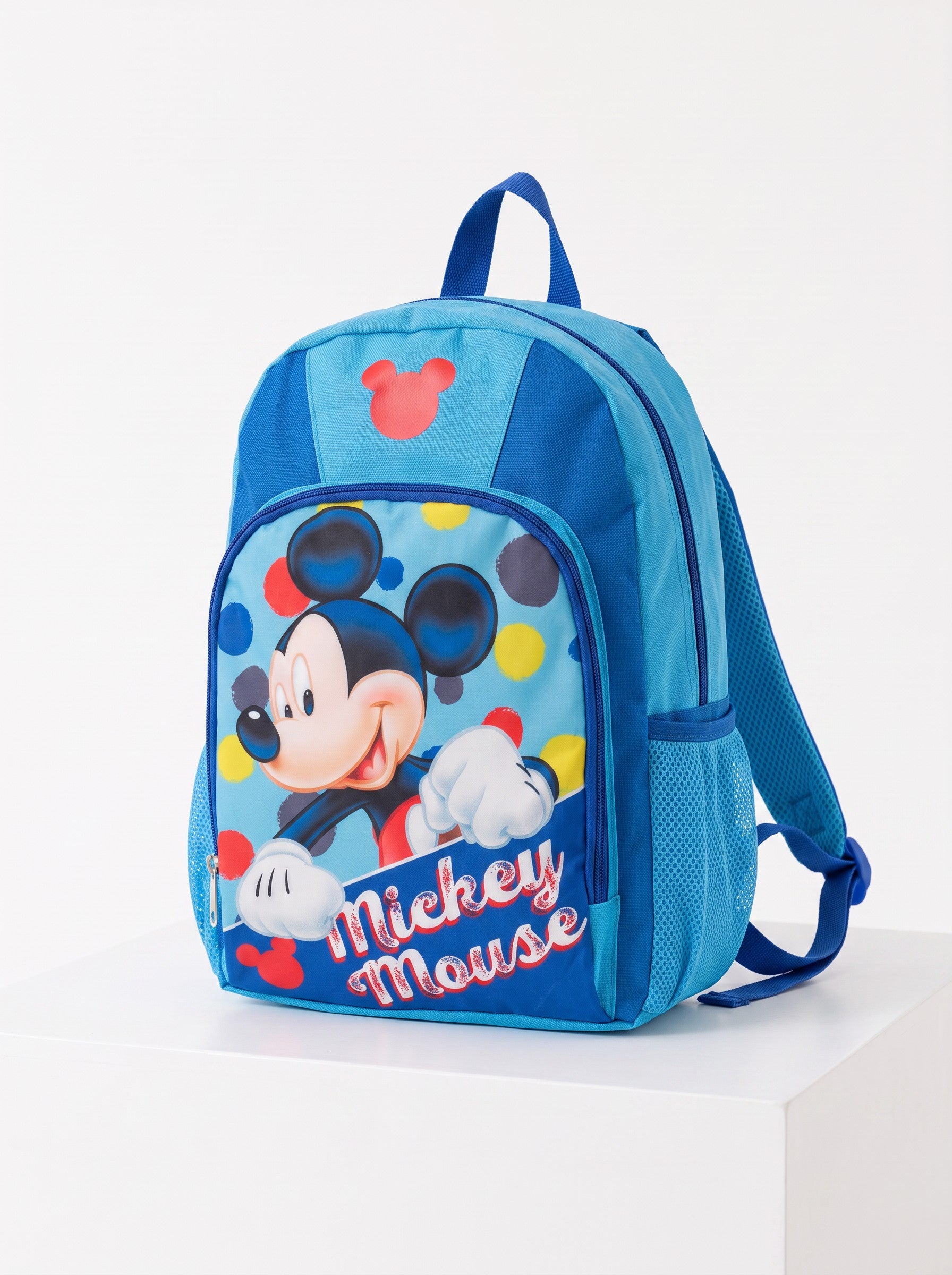 Sac à dos Mickey mousse - Bleu