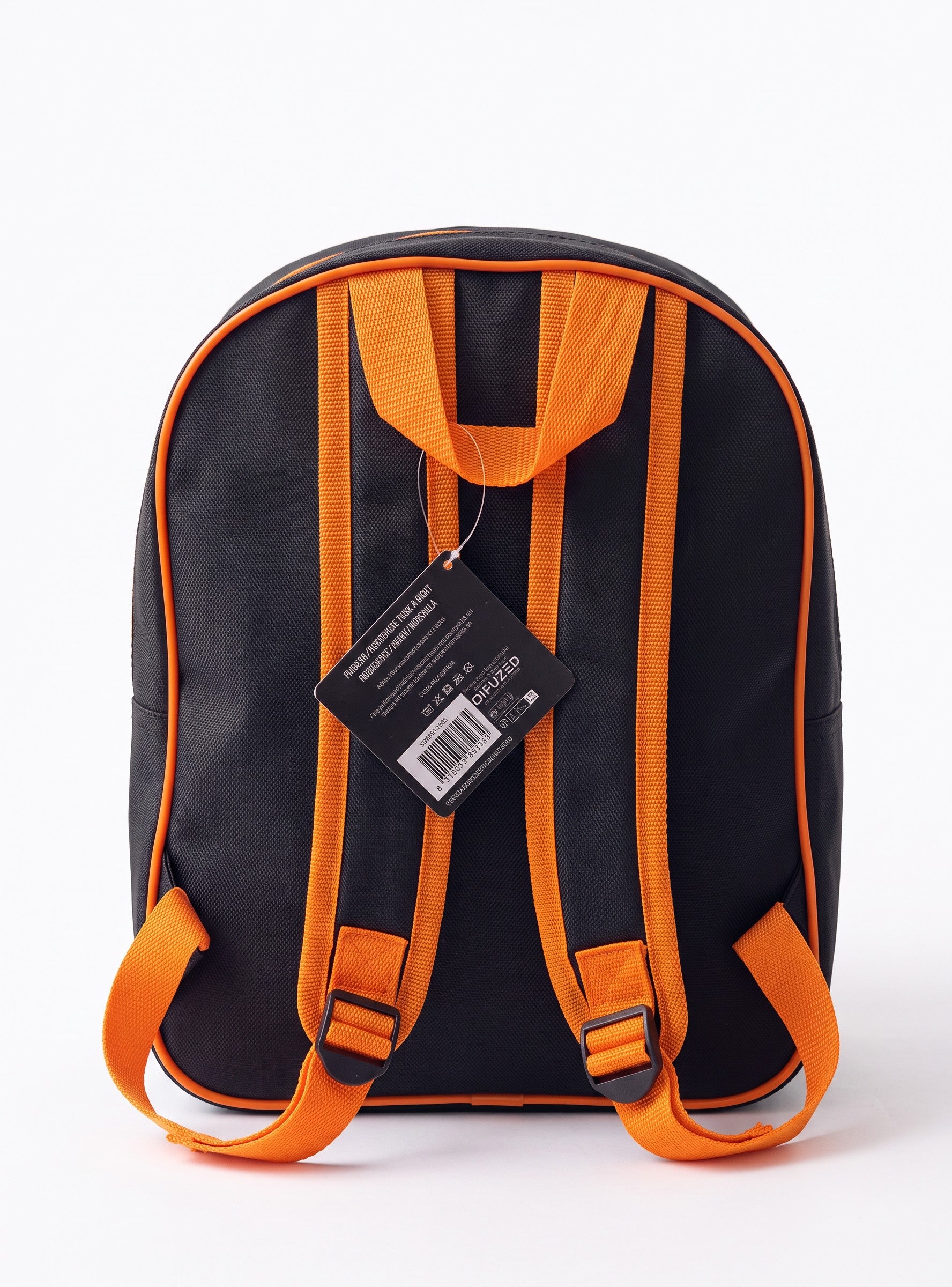 Sac à dos Naruto - Orange/Noir