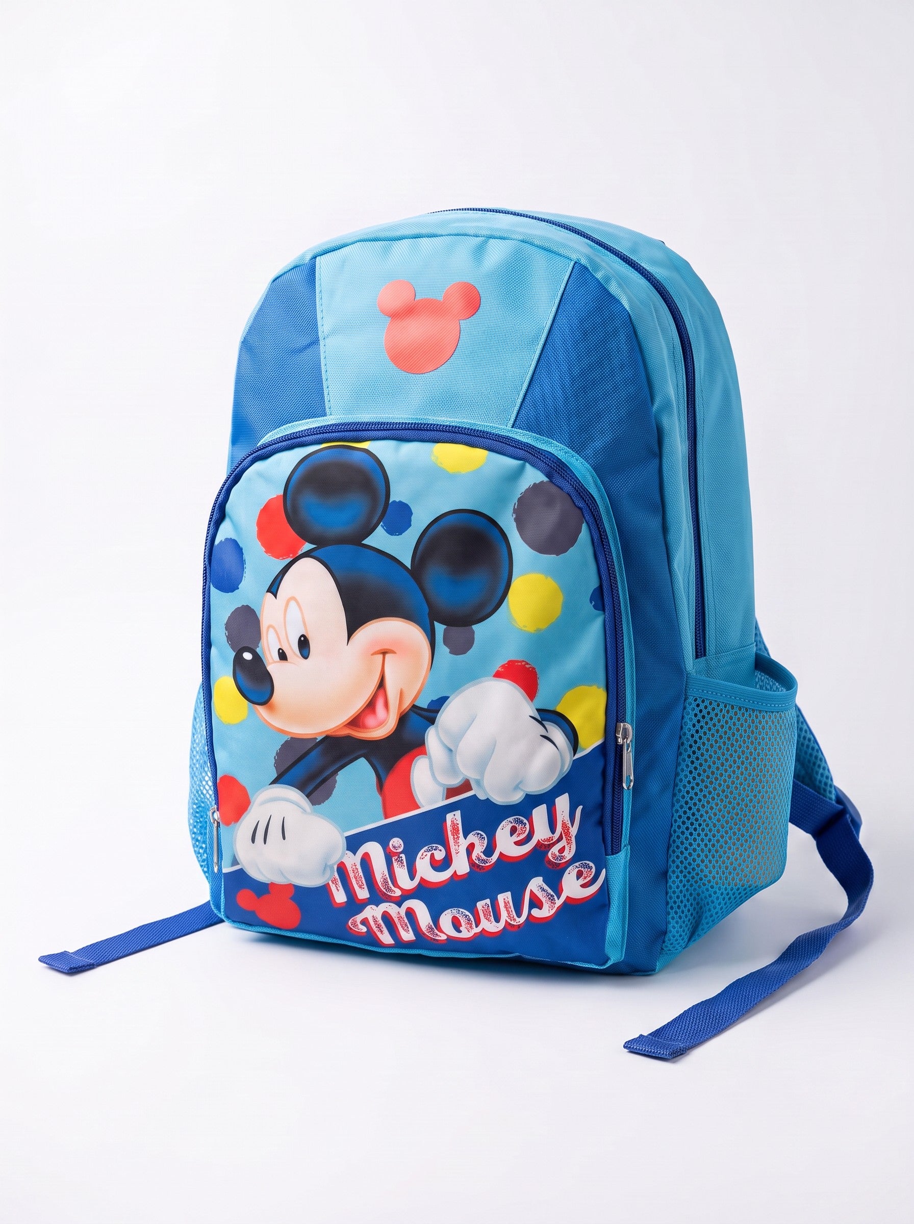 Sac à dos Mickey mousse - Bleu