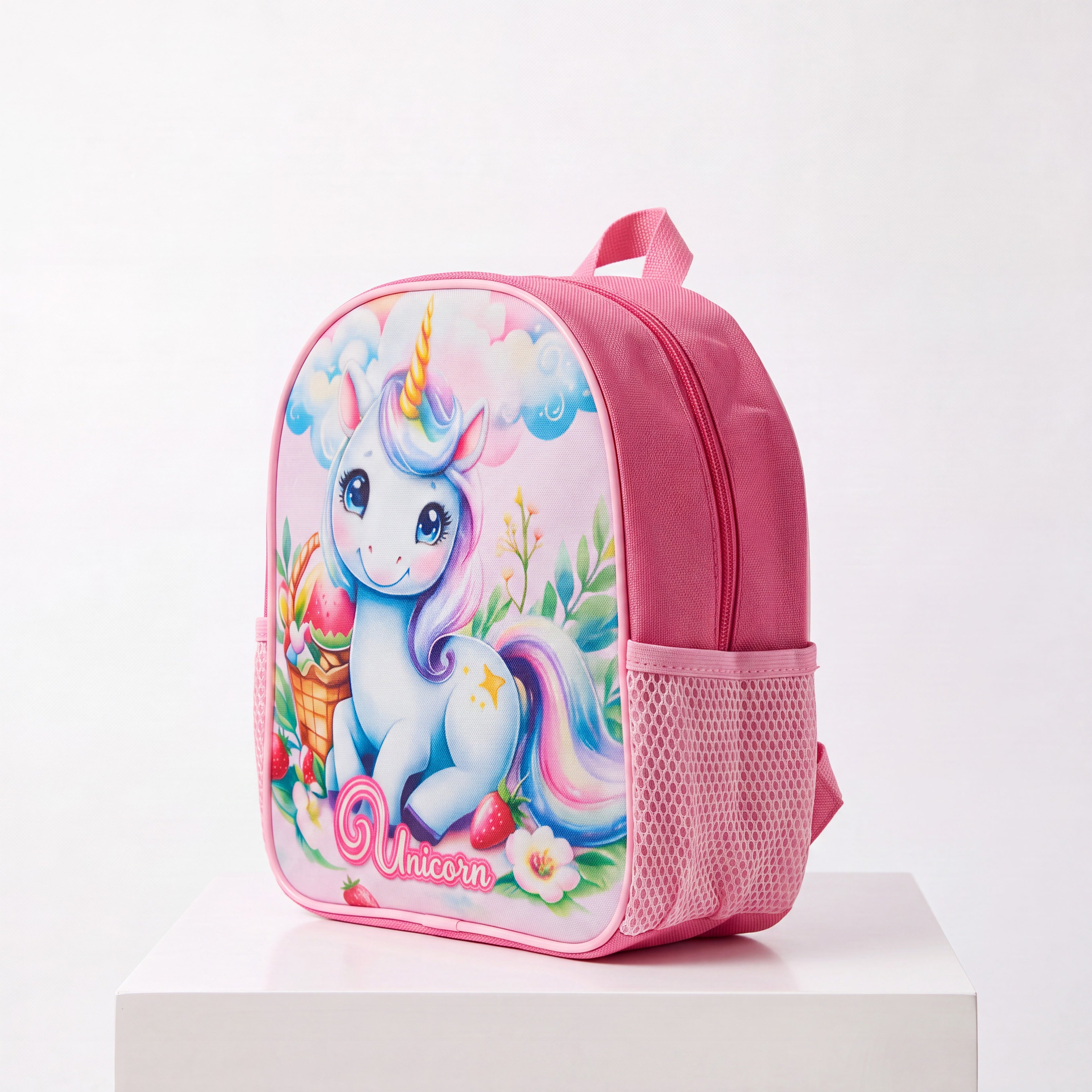 Sac à dos Unicorm - Rose