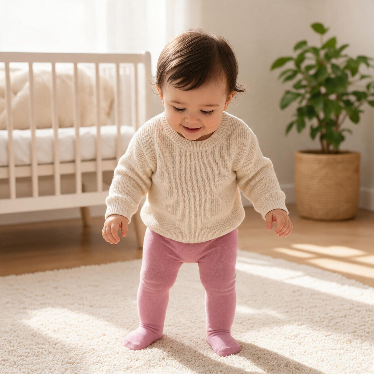 Lot de 3 collants bébé Fille