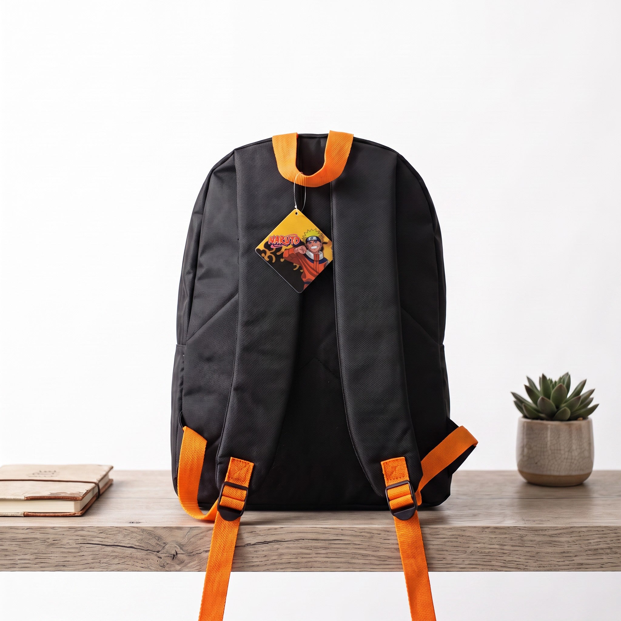 Sac à dos Naruto - Noir/orange