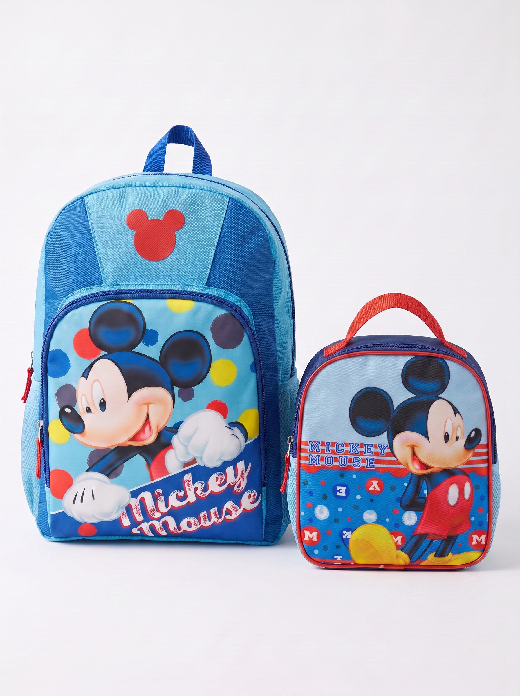 Lot de 2 sacs Mickey Mousse