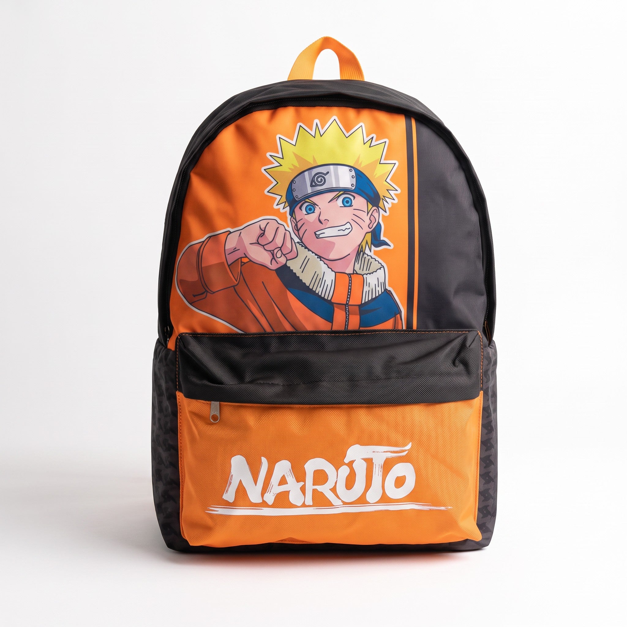 Sac à dos Naruto - Noir/orange
