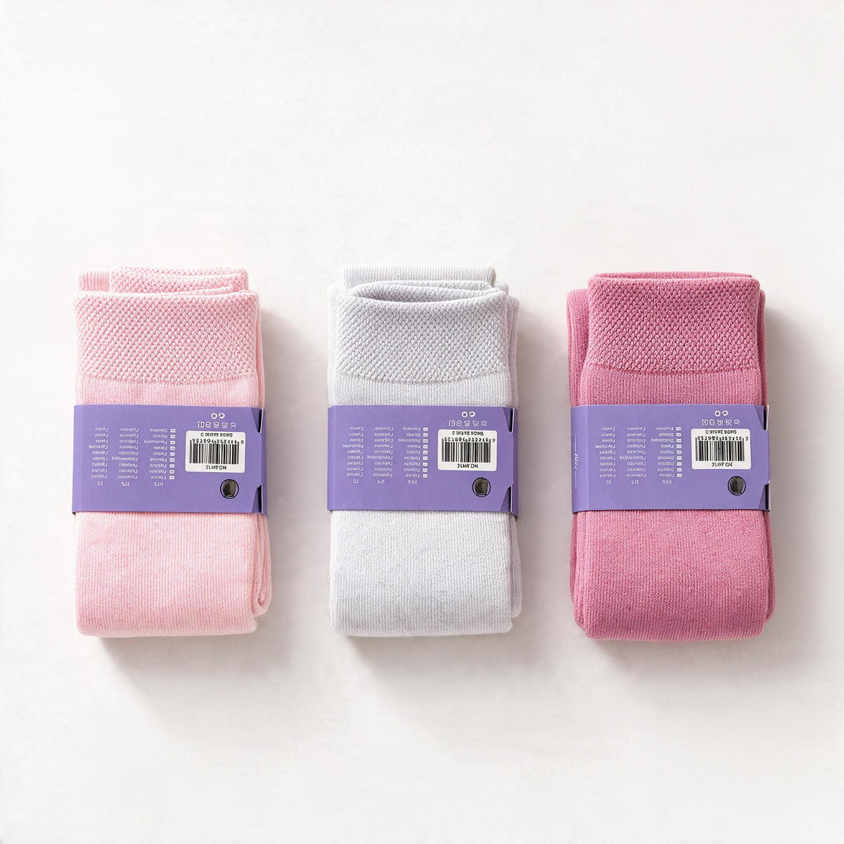 Lot de 3 collants bébé Fille