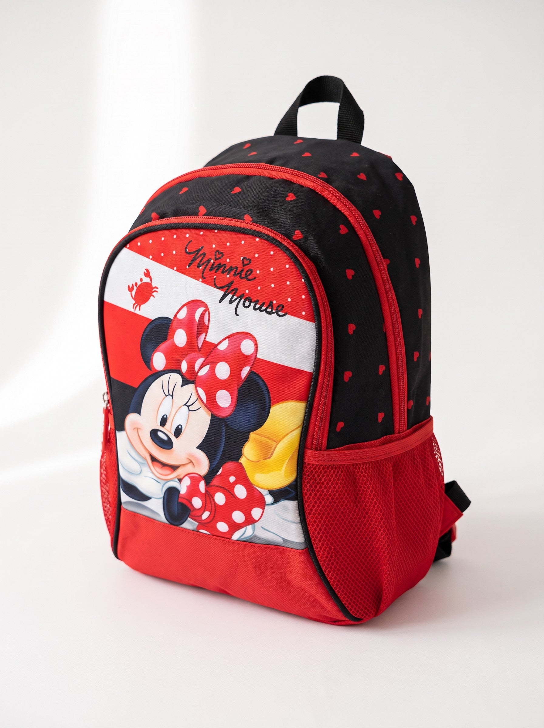 Sac à dos Minnie Mousse - Rouge