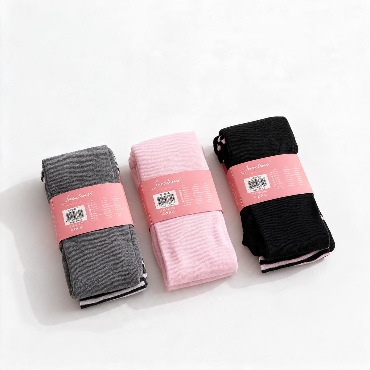 Lot de 3 collants Fille