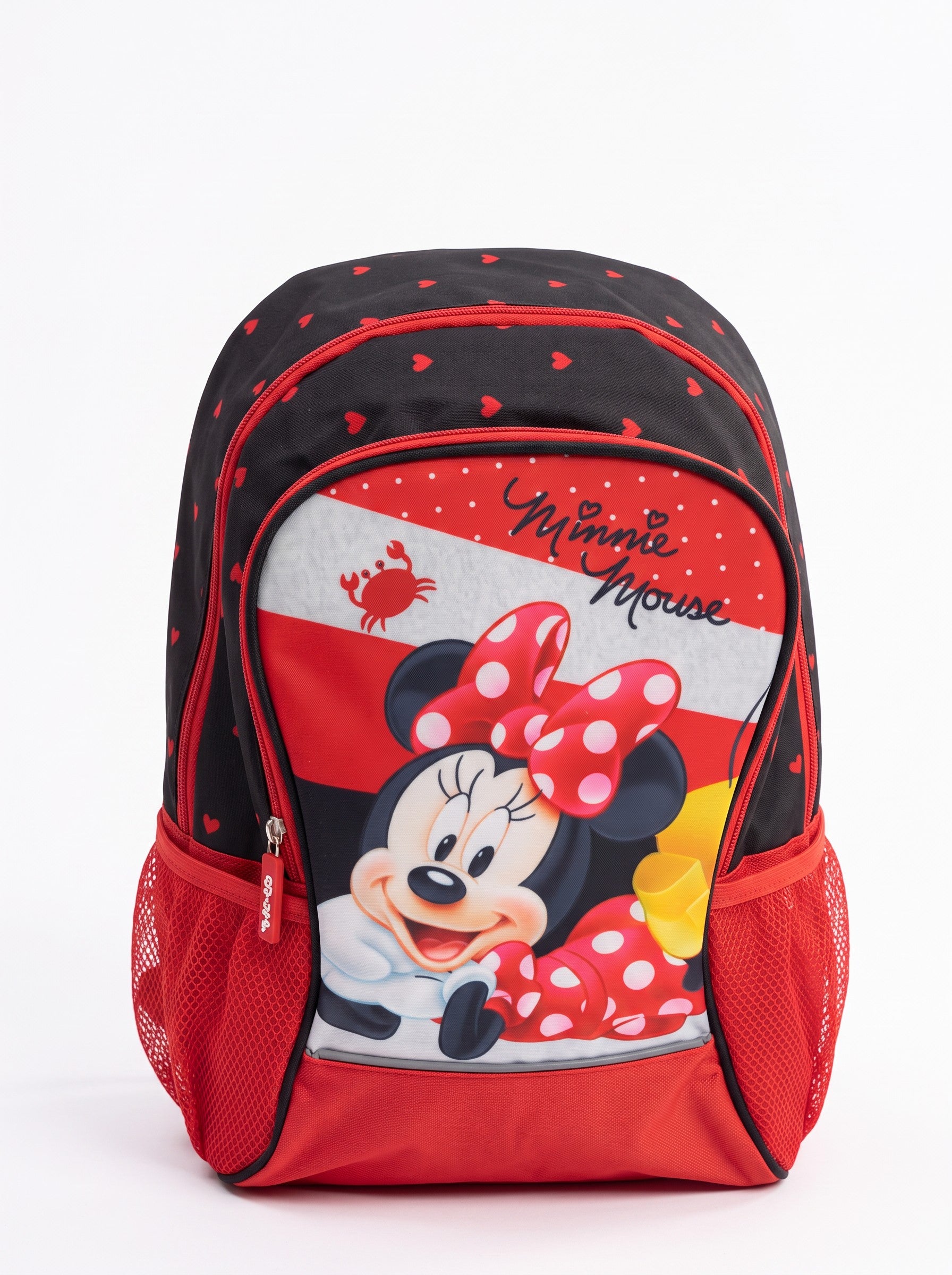 Sac à dos Minnie Mousse - Rouge