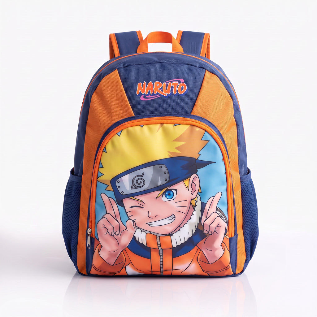 Sac à dos Naruto - Orange/bleu
