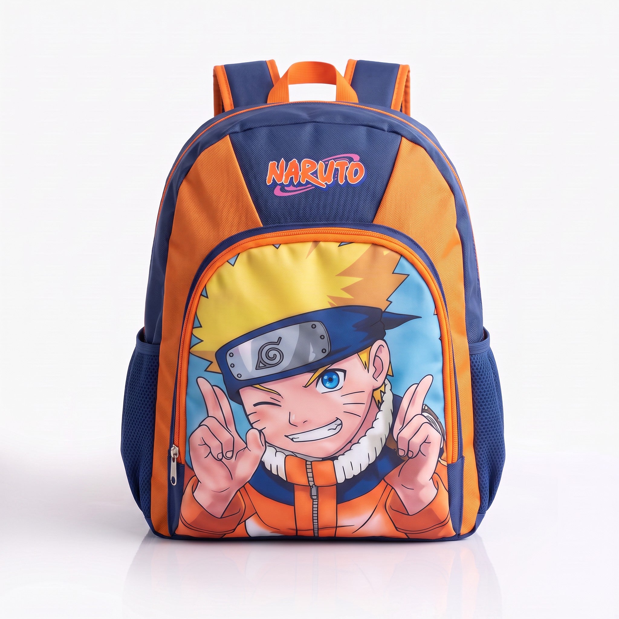 Sac à dos Naruto - Orange/bleu
