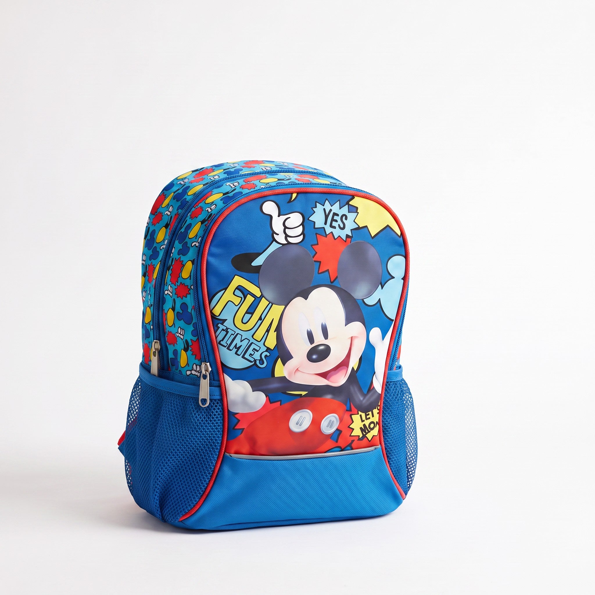 Sac à dos Mickey Mousse - Bleu