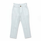 Pantalon Fille - Blanc