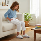 Pantalon Fille - Blanc