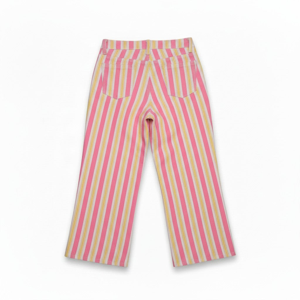 Pantalon Fille - Rose