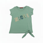T-shirt Fille - Vert