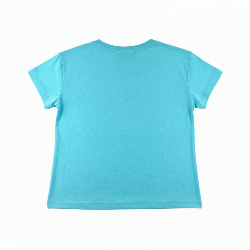 T-shirt minnie mouse Fille - Bleu image 1